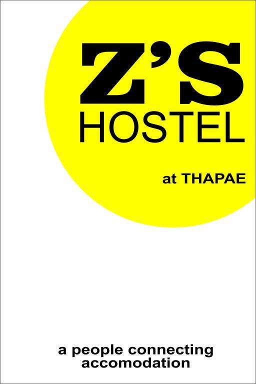 Z'S Hostel At Tha Phae Gate Chiang Mai Exteriör bild